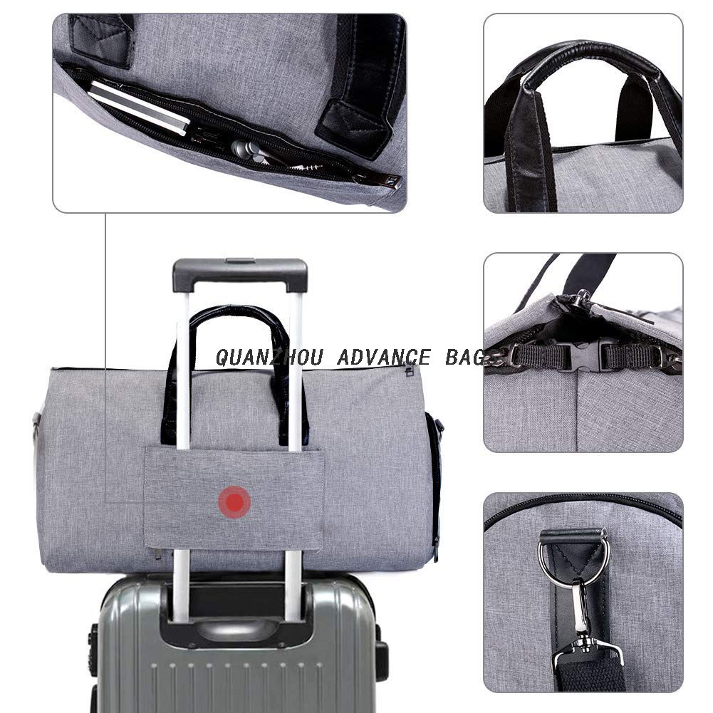 NEW garment suit duffel bag for travel pack men suit Large Capacity Outdoor Sports Travel Duffel Bags Hiking Travel bag Gym Bag 
