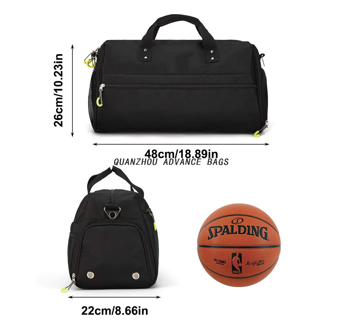  Custom Large Capacity Outdoor Travel Bags Hiking Travel bag Fancy Business Gym Sports Bag 