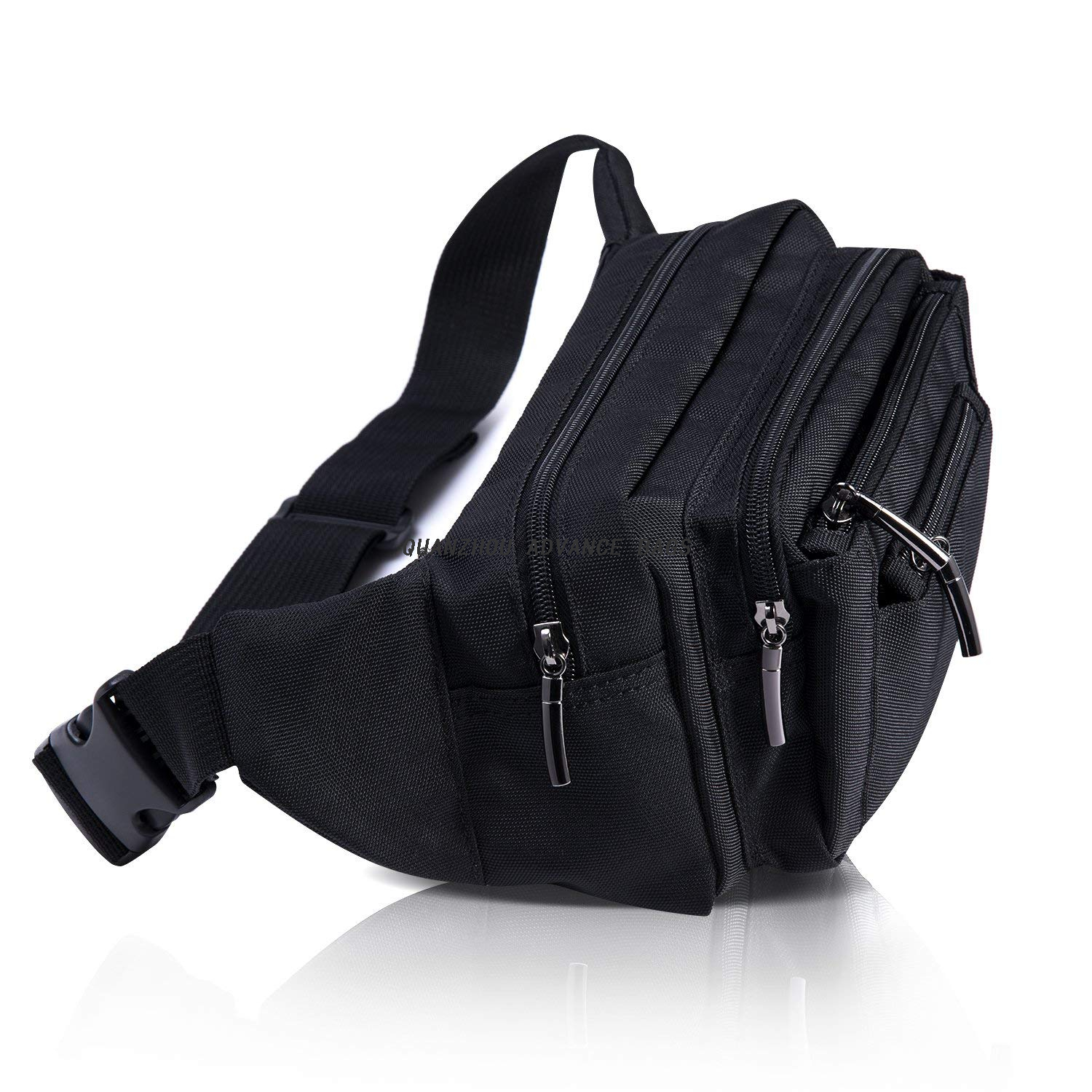  Casual Fashion New Style Outdoor Sport Running Waist Bag Custom Logo Simple Men Women Casual Waist Bag Fanny Pack