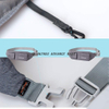 Wholesale promotion Fashion waterproof Outdoor Sport Running Waist Bag Custom Logo Simple Men Women Casual Waist Bag Fanny Pack