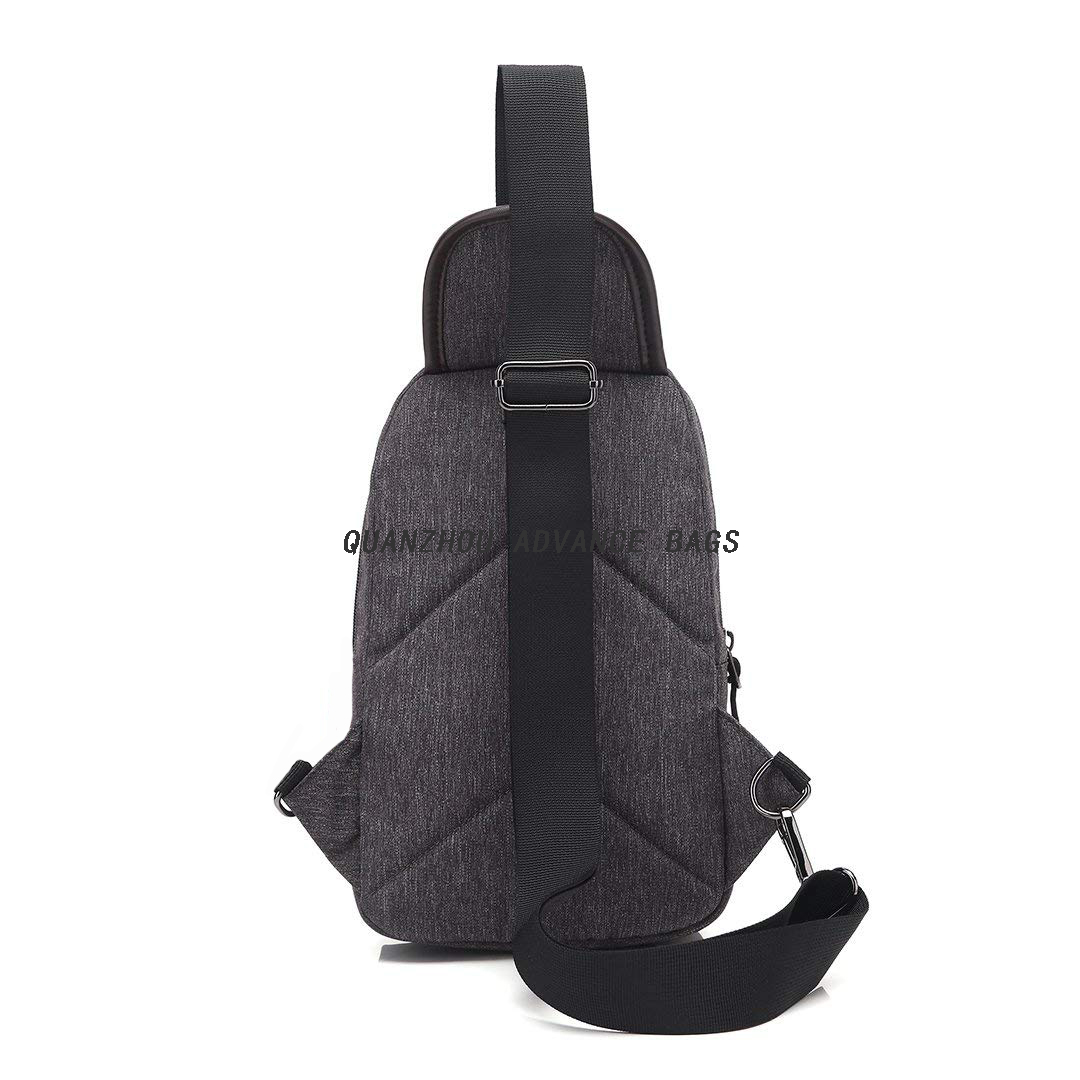 Wholesale Custom Logo Shoulder Bag Hiking Travel Sports Sling Bag Crossbody Messenger Sling Bag