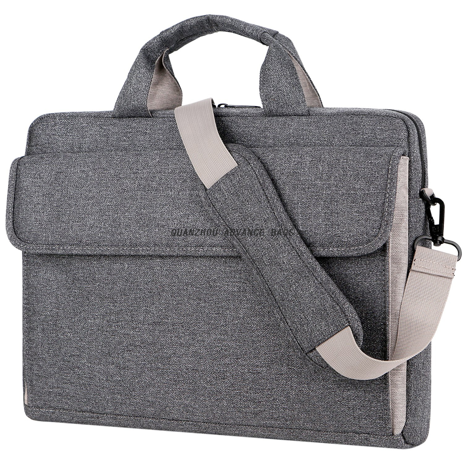 Custom 15.6 inch Factory Custom Laptop Bag and Cases High Quality Business Bag Computer Messenger Bag
