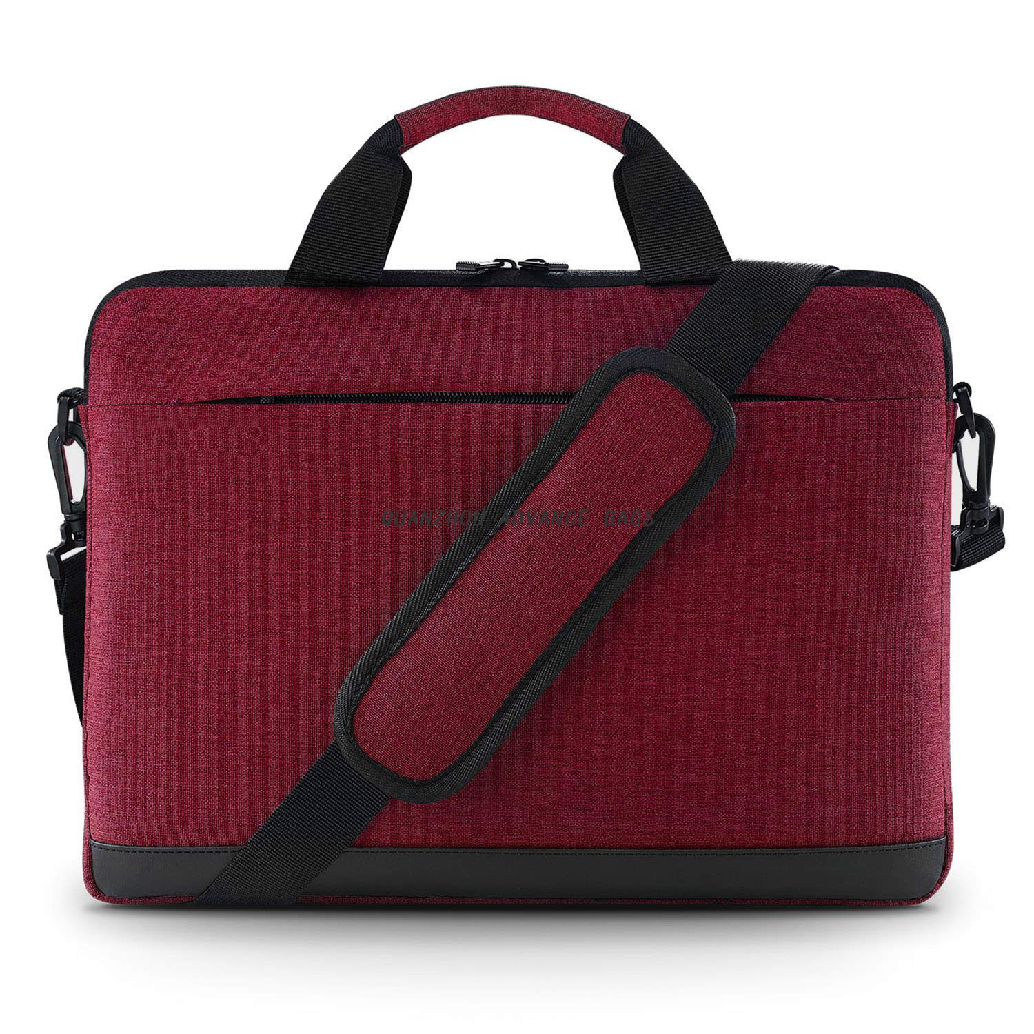 2021 Hot Sale 15.6 inch Factory Custom Laptop Bag and Cases High Quality Business Bag Computer Messenger Bag