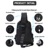 Wholesale OEM Shoulder Bag Hiking Travel Sports Sling Bag Crossbody Messenger Sling Bag 
