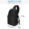 Wholesale OEM Shoulder Bag Hiking Travel Sports Sling Bag Crossbody Messenger Sling Bag 