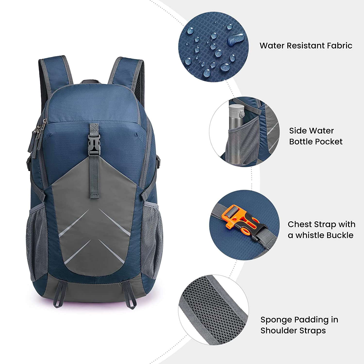 Multifunctional Factory Wholesale Outdoor Sport Lightweight Backpacks Camping Hiking Knapsack Backpack