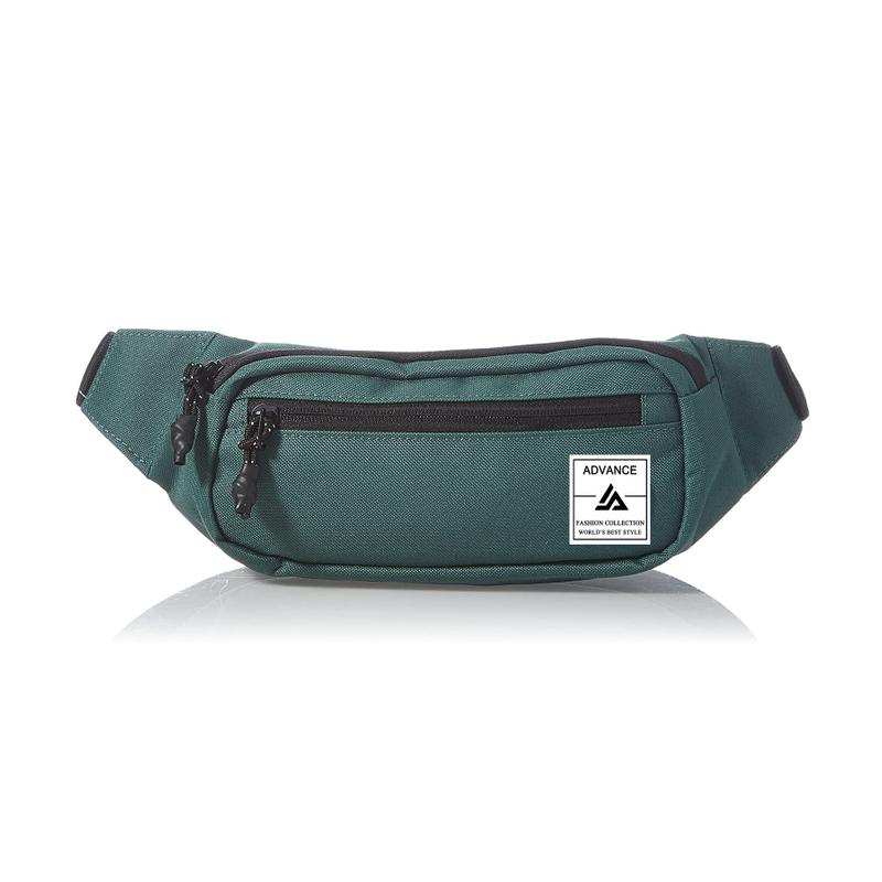 High Quality Colorful Outdoor Sport Running Waist Bag Custom Logo Simple Men Women Casual Waist Bag Fanny Pack