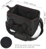 Custom Multifunctional Lightweight Heavy Duty Electrician Tool Shoulder Bag Storage Bag 