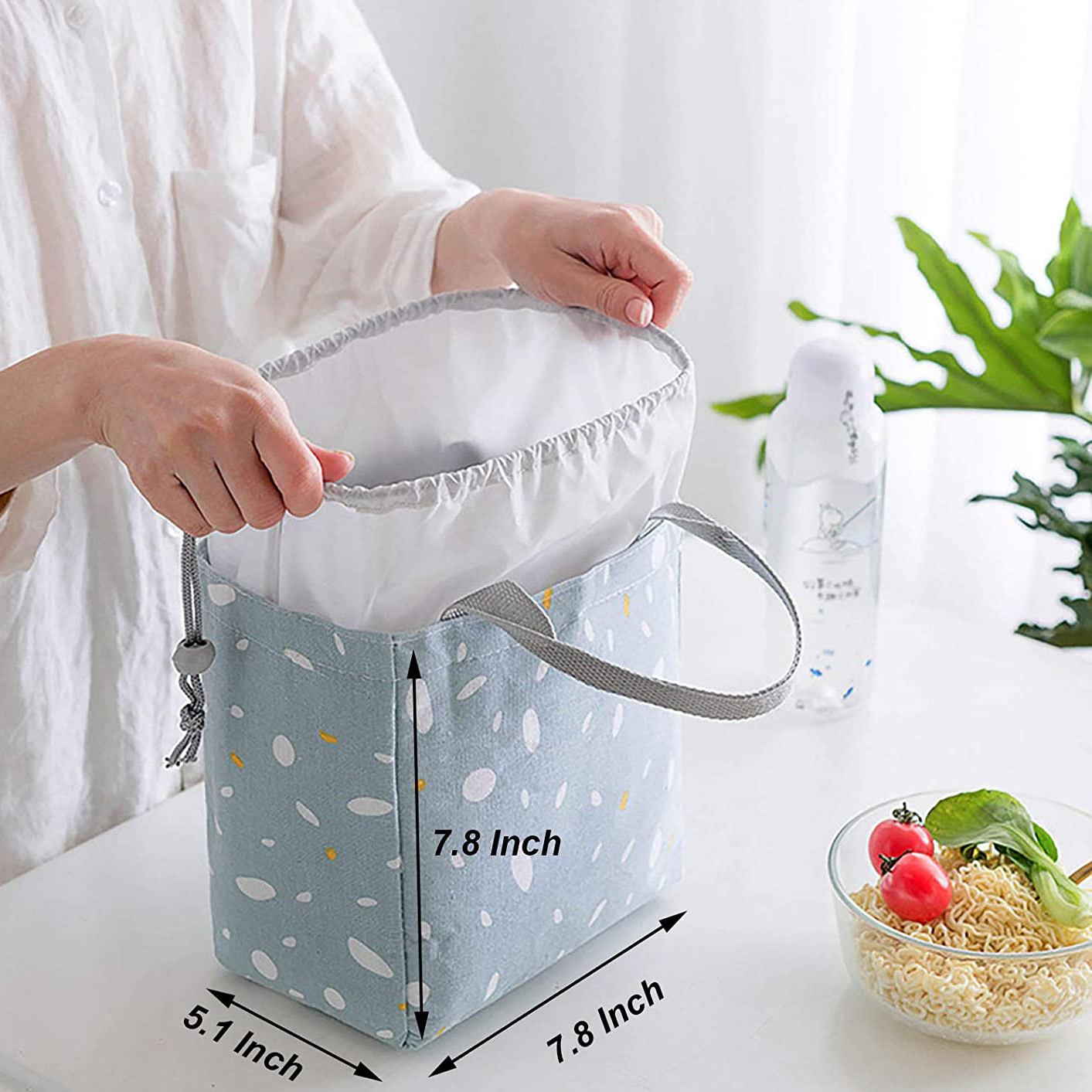  Portable Bag Picnic Bag Refrigerator Backpack Food Cooler Bags Fridge Bag Isothermal Camping Supplies Thermal Lunch Insulated Food Cooler Bag Outdoor Cooler bag