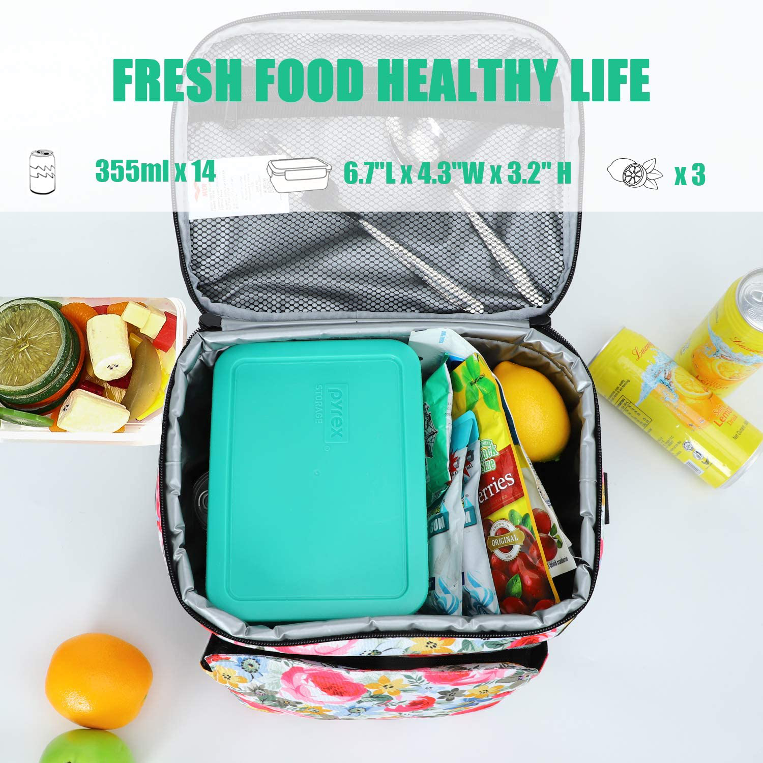  Portable Bag Picnic Bag Refrigerator Backpack Food Cooler Bags Fridge Bag Isothermal Camping Supplies Thermal Lunch Insulated Food Cooler Bag Outdoor Cooler bag