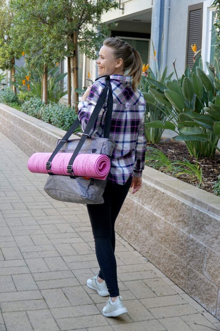 Yoga Mat Bag sport bag Tote bag Travel and Gym Bag