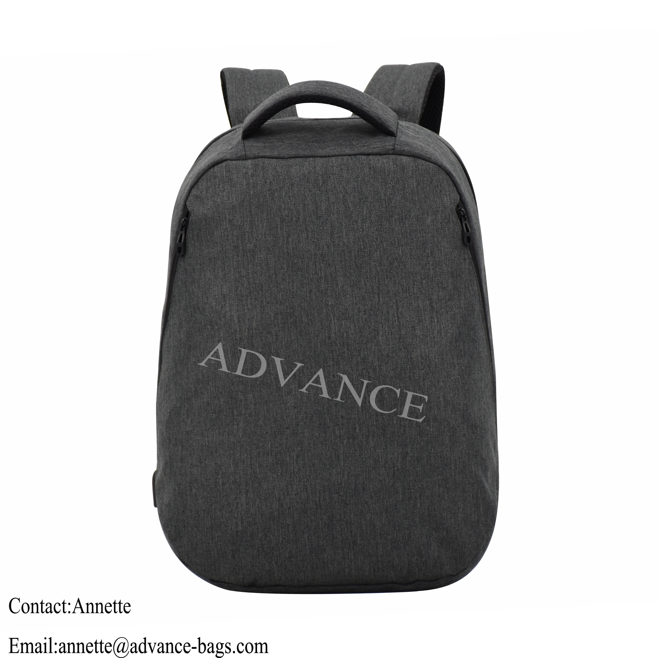 College Backpack Business Travel Daypack Laptop Backpack For Men 