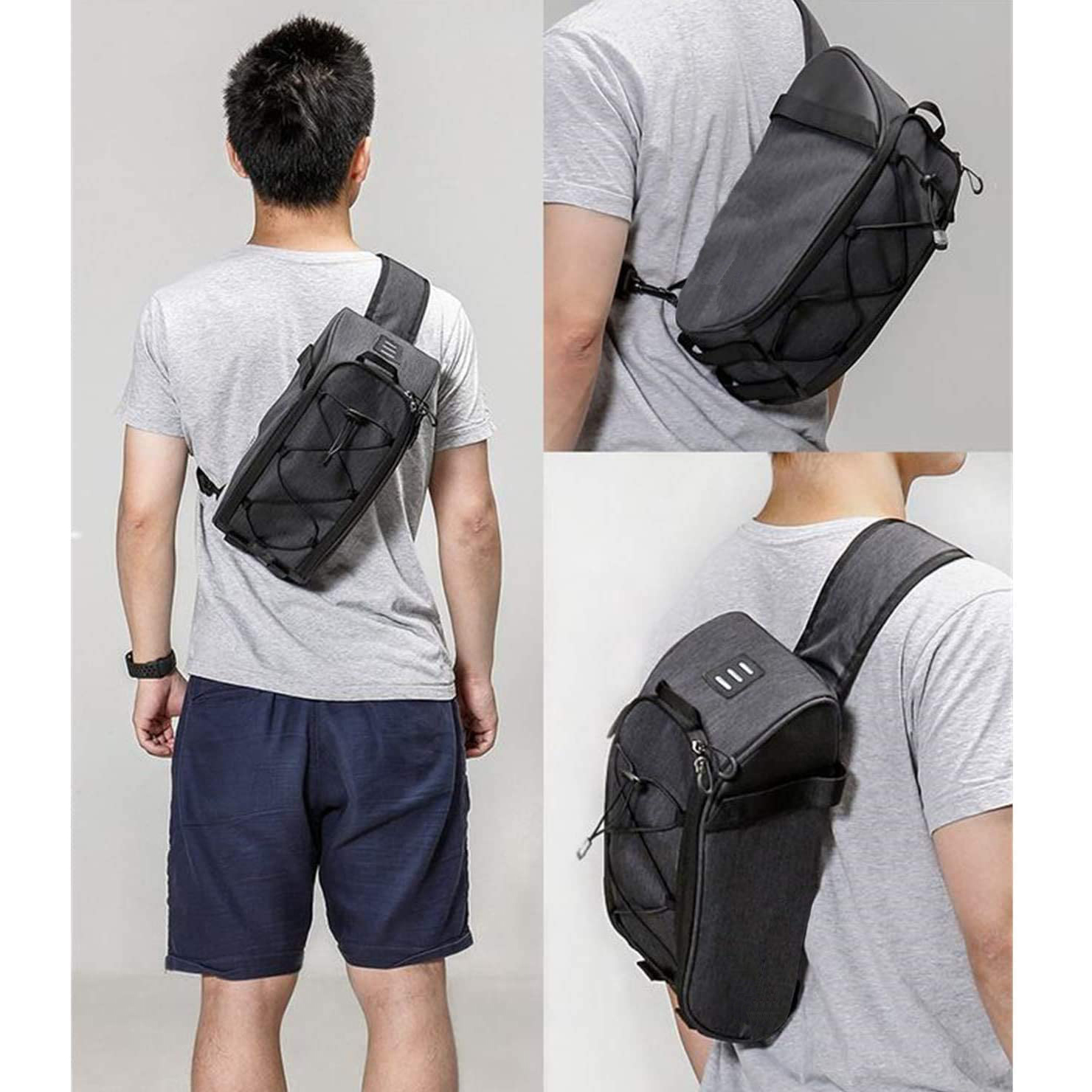 Professional Waterproof Travel Bike Carry Bag Custom Outdoor Waterproof Cycling Bicycle Front Frame Bike Handlebar Bike Bag