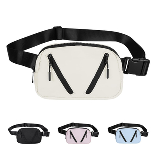 Fanny Pack Waist Bag Pack Men Women Hip Bum Bag With Water Bottle Holder Adjustable Strap Suitable For Outdoors Workout Traveling Hiking Cycling Walking Pouch Bag