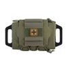 Medical Pouch High Speed Gear First Aid Kit Pack Two-Piece System c Roll and Carrier Supply Holder 