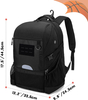Basketball Backpack for Men Soccer Bag with BallCompartment & Shoe Compartment for Basketball, Soccer,Volleyball Training
