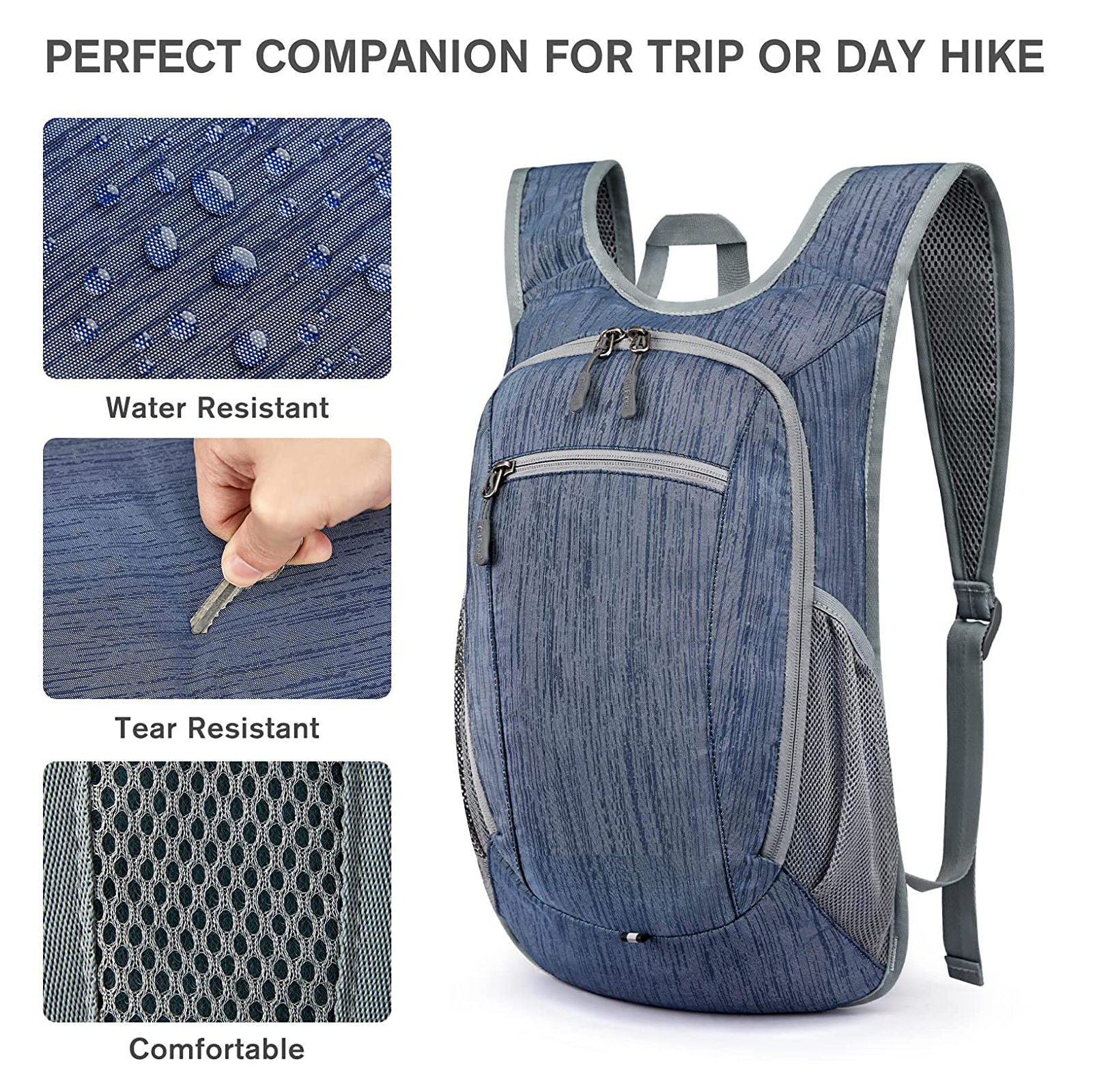 2021 Fashion Wholesale Foldable Ultralight Bagpack Camping Outdoor Sports Custom Bag Waterproof Hiking Travel Climbing Backpacks