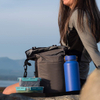 Fanny Pack Waist Bag Pack Men Women Bag With Water Bottle Holder Adjustable Strap Suitable For Outdoors Workout Traveling Hiking Cycling Walking Pouch Bag
