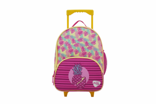 High-Capacity School kids travel trolley bag roller backpack for Teens With wheeled