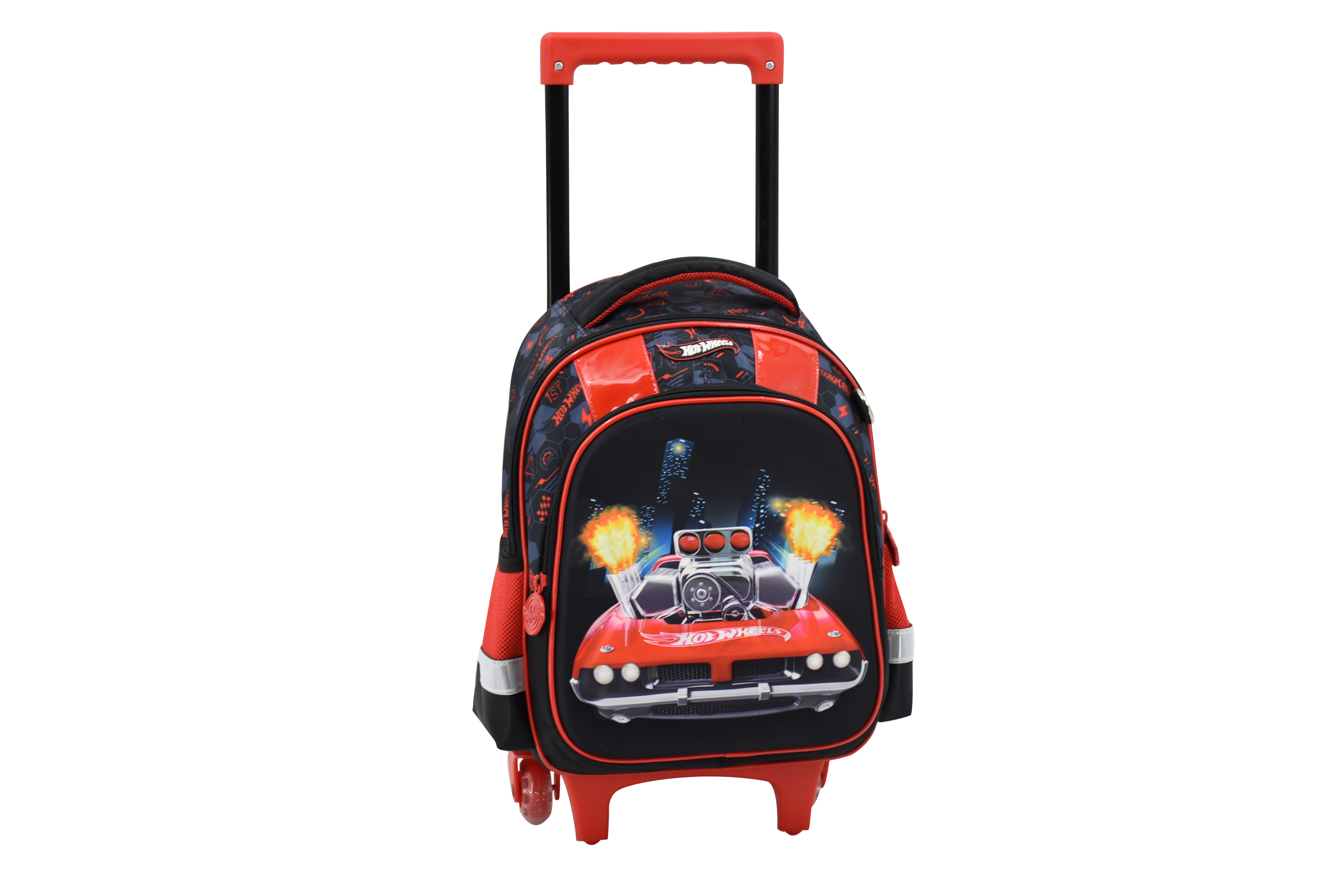 Wholdsale Good Quality hot selling custom wheeled girl school backpack wheel trolley school bag