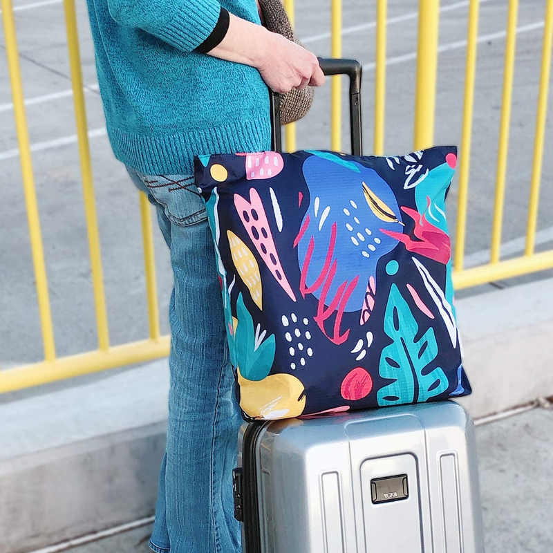 2021 Fashion Wholesale Foldable Travel Ultralight Bag Shopping Outdoor Custom Bag Waterproof Bag