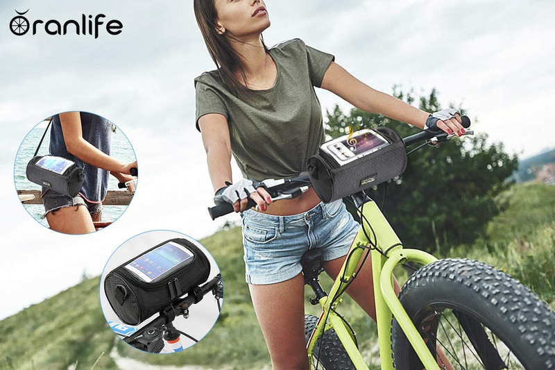 Professional Outdoor Waterproof Cycling Bicycle Travel Bike Carry Bag Bike Handlebar Bike Bag