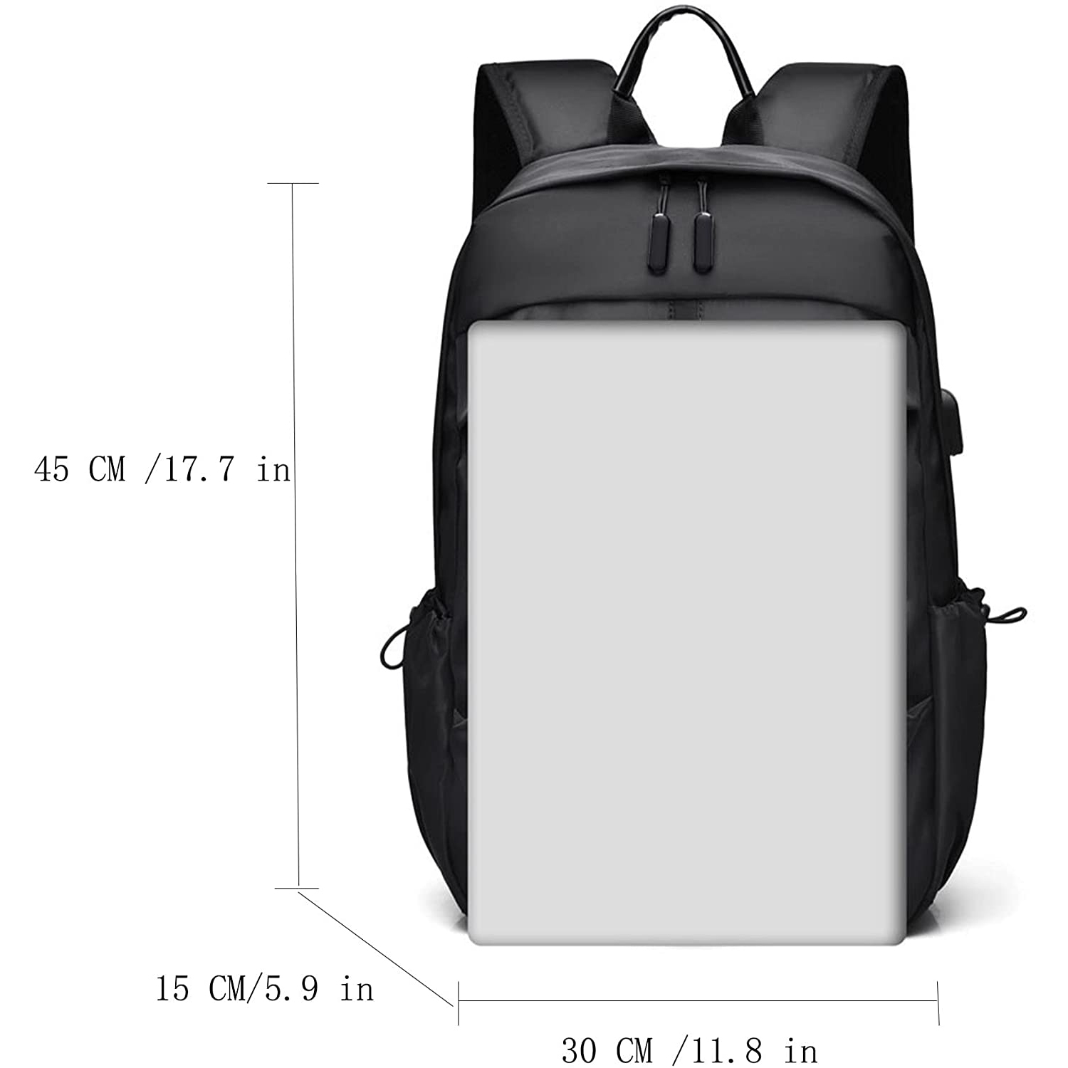 College Backpack Business School Outdoor Travel Daypack Laptop Backpack 