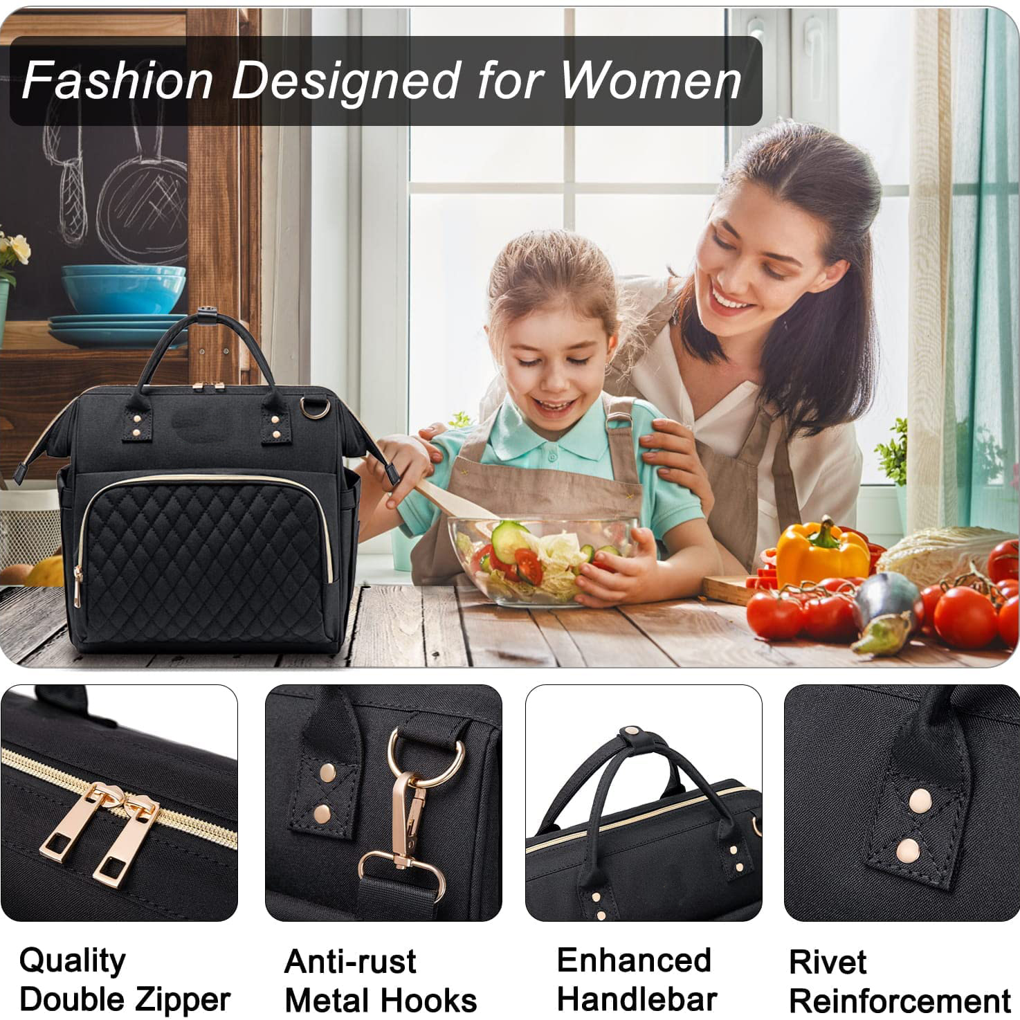  Portable Bag Picnic Bag Refrigerator Backpack Food Cooler Bags Fridge Bag Isothermal Camping Supplies Thermal Lunch Insulated Food Cooler Bag Outdoor Cooler bag