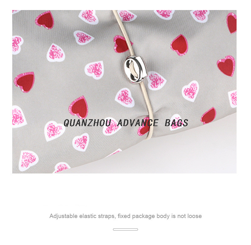 New Design Portable Lipstick Nail Polish Makeup Organizer Bag Foldable Travel Outdoor Clear Brush Pouch Cosmetic Bag