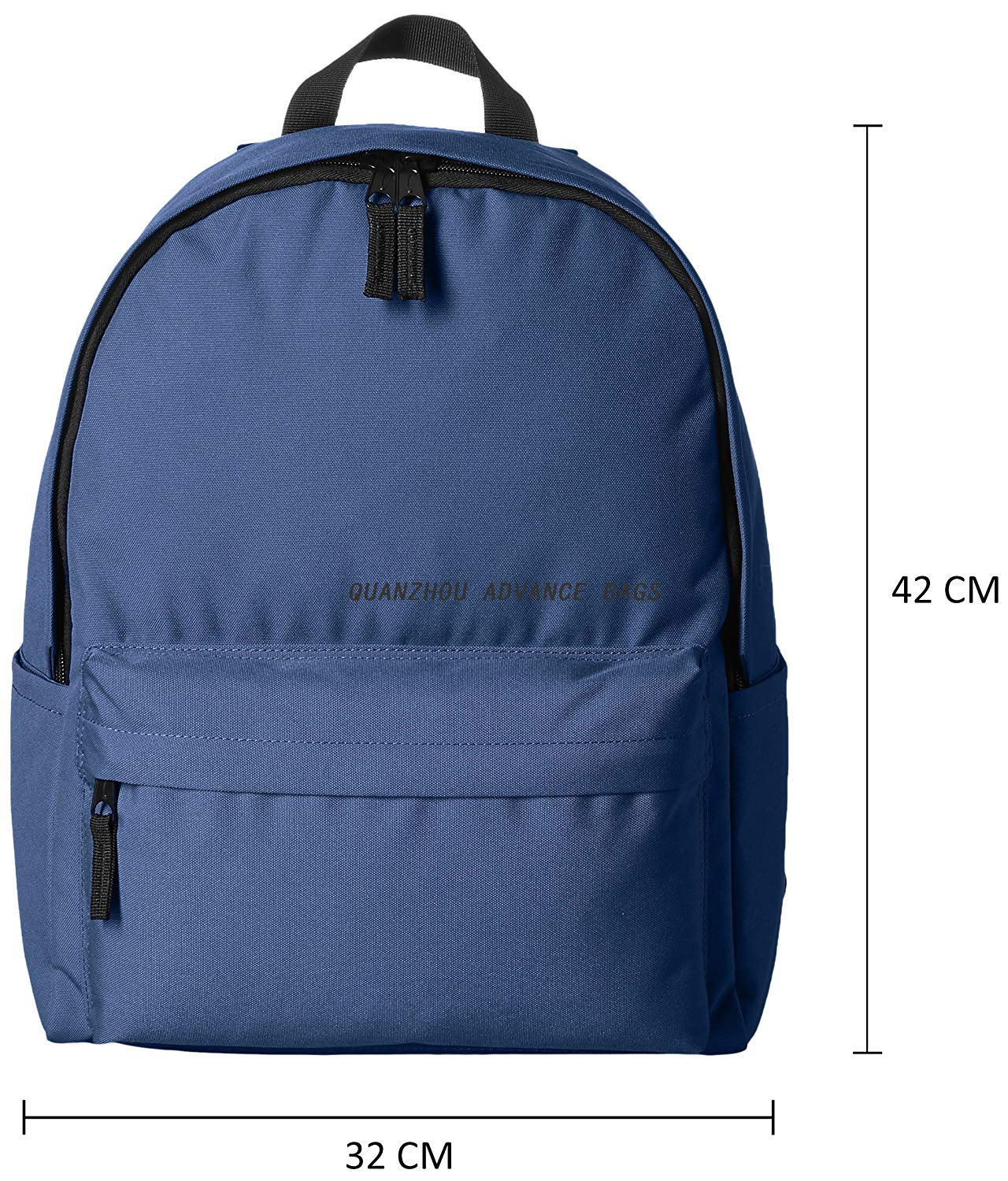 Wholesale factory promotional nice style outdoor sports travel leisure College School Bag for girl