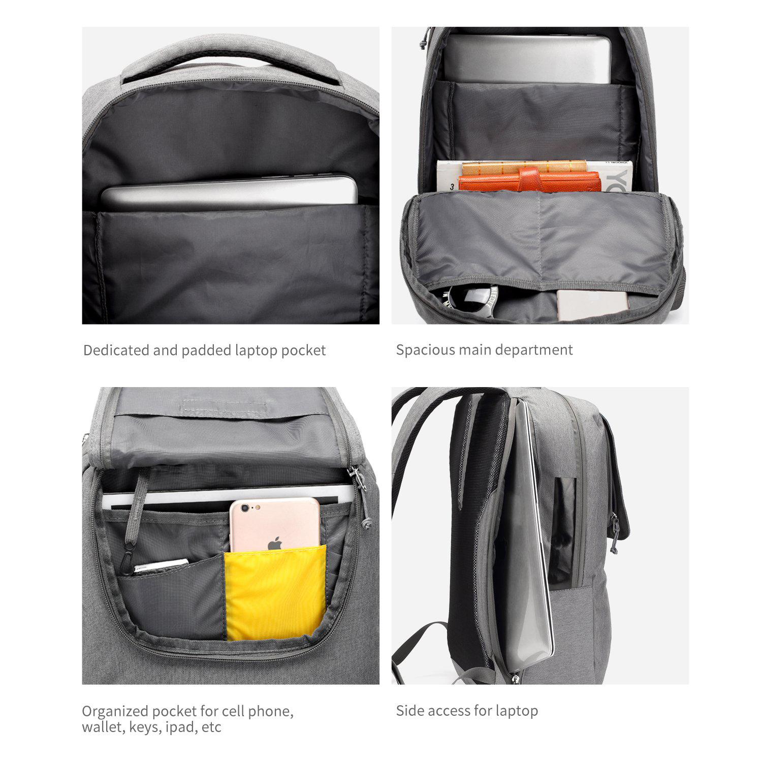 Large Capacity Business Outdoor Travel and leisure backpack Daypack Laptop Backpack College Waterproof Backpack 