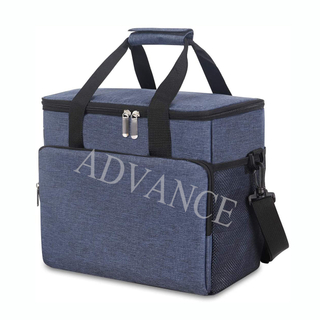 Wholesale Thermal Lunch Portable bag for OEM Accept customized logo insulated food cooler bag Outdoor cooler bag