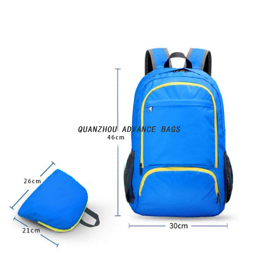 Fashion Wholesale High Quality Foldable Ultralight Bagpack Camping Outdoor Sports Custom Bag Waterproof Hiking Travel Climbing Backpacks