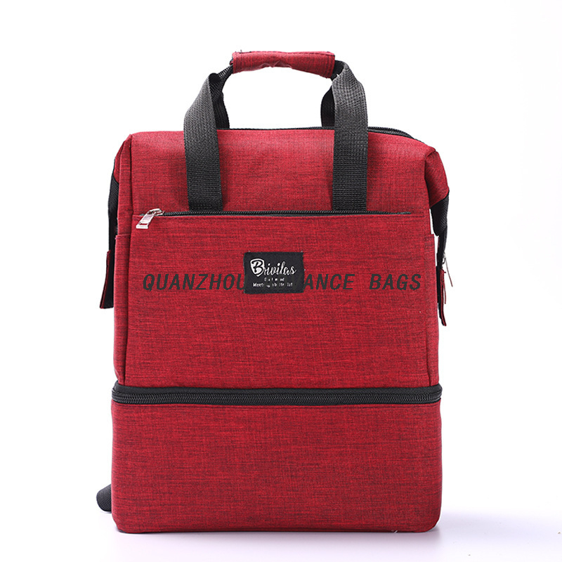  Advance Portable Bag For OEM Accept Customized Logo Cheap Thermal Lunch Insulated Food Cooler Bag Outdoor Cooler bag