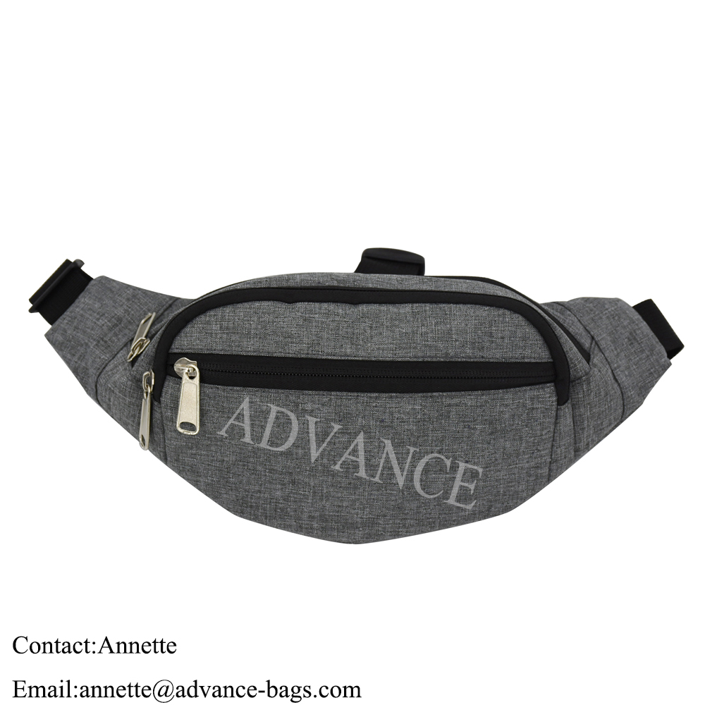 Hot Sale New Fashionable Travel Sports Waist Bag Shoulder Bag Crossbody Messenger Waist Bag