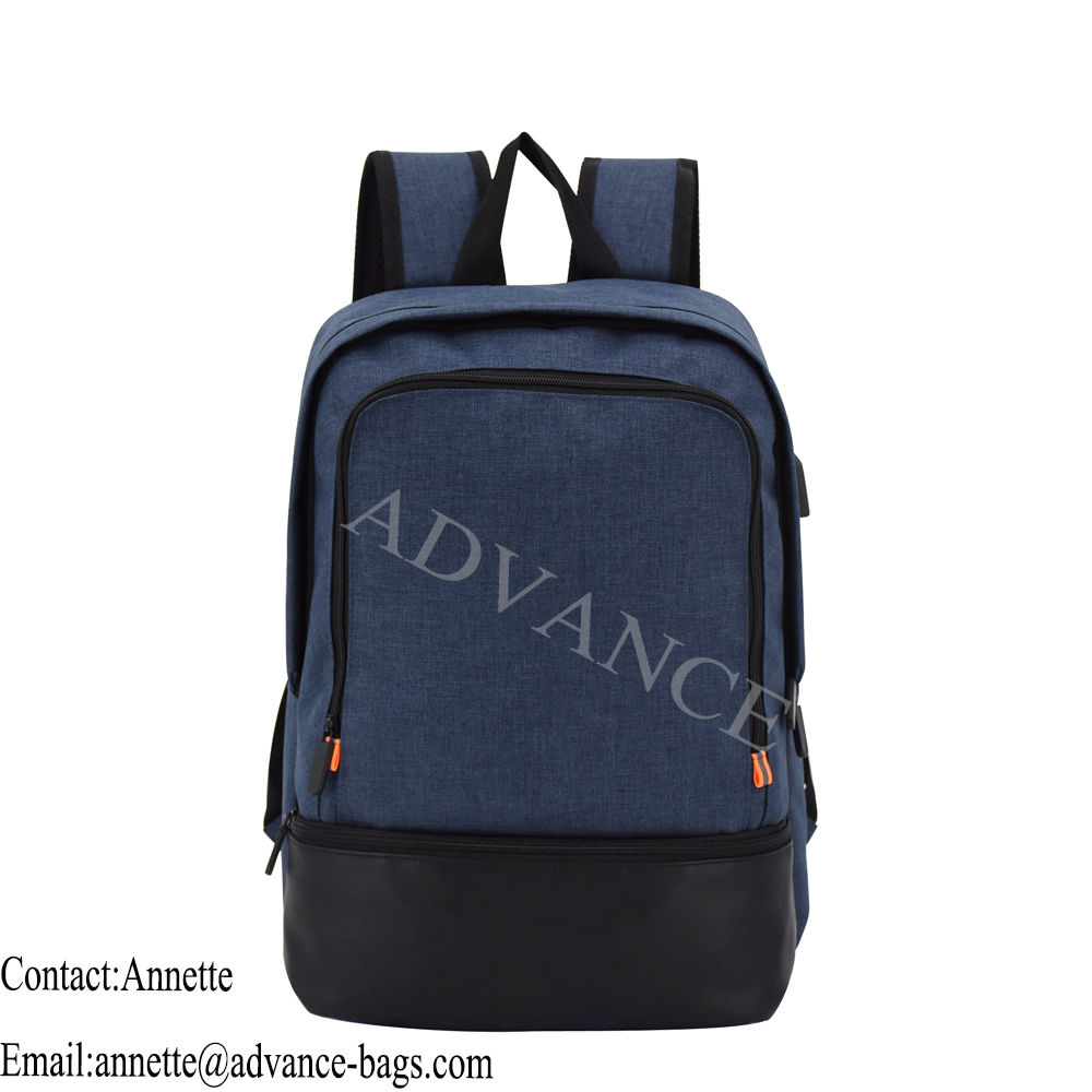 Multifunctional Factory Durable Business USB Charginig Outdoor Travel business and leisure backpack Daypack Laptop Backpack College Waterproof Backpack 