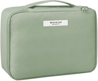 Factory OEM Design Promotional Gray Daily Waterproof Tote Men Toiletry Bag Pouch Cosmetic Bag