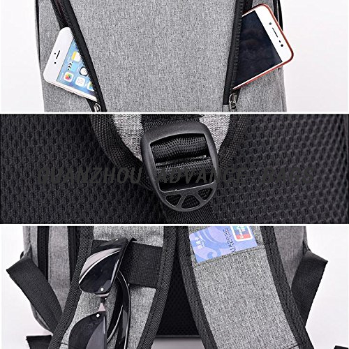 Business USB Charginig Outdoor Travel business and leisure backpack Daypack Laptop Backpack College Waterproof Backpack 