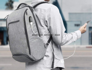 Anti-theft USB charging briefcase notebook bags business laptop backpack College Backpack Travel Daypack Laptop Backpack For Men And Women 