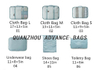 Travel organizer bag set lightweight Travel Luggage Organizer Bags 7 pcs Packing Cubes bag Set Custom Waterproof Foldable BAG