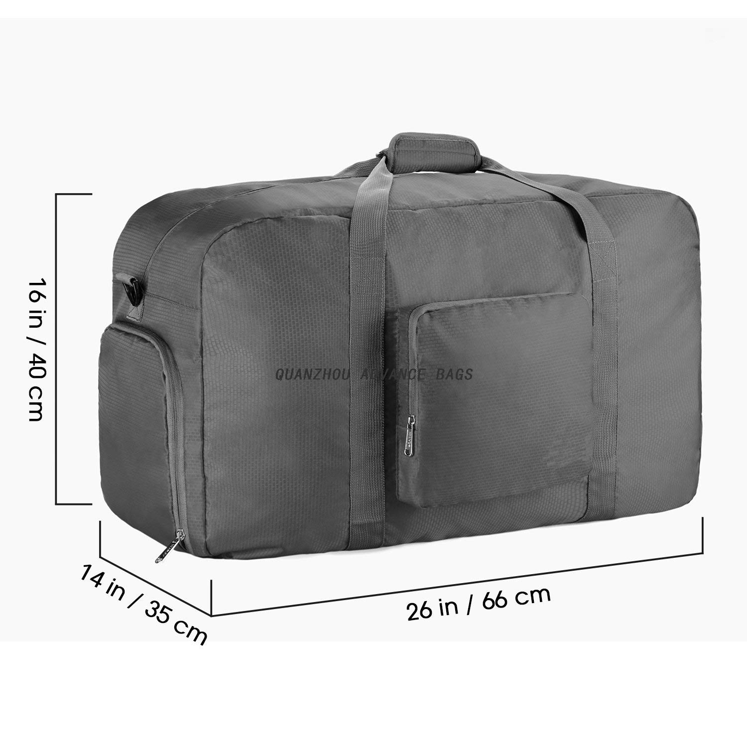 Folderble Custom Large Capacity Outdoor Travel Duffel Bags Hiking Travel bag Fancy Business Gym Sports Bag 