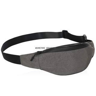 Wholesale promotion Outdoor Sports Running Hiking Custom Logo Simple Men Women Casual Waist Bag Fanny Pack