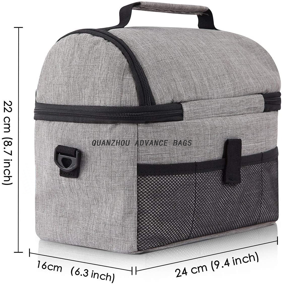  Portable Bag For OEM Accept Customized Logo Thermal Lunch Insulated Food Cooler Bag Outdoor Cooler bag