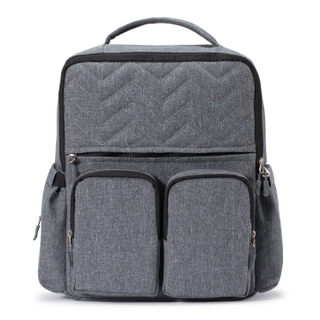 Portable promotional mommy diaper bag backpack tote bag Waterproof BabyBag Mommy Bag Backpack Nappy Diaper Bags With Insulated Pockets Easy-grab Handy Structure Backpack