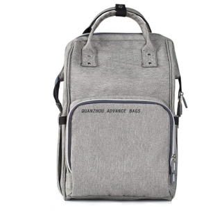 Factory Multi Purpose foldable weekender Baby Bags Mommy Baby Travel baby diaper backpack nappy Diaper Bags With Insulated Pockets Easy-grab Handy Structure Backpack