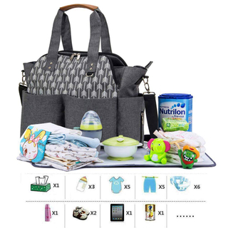 2021 Factory Multi-Purpose foldable weekender Mommy Baby Travel baby diaper backpack nappy Diaper Bags Baby Bags 