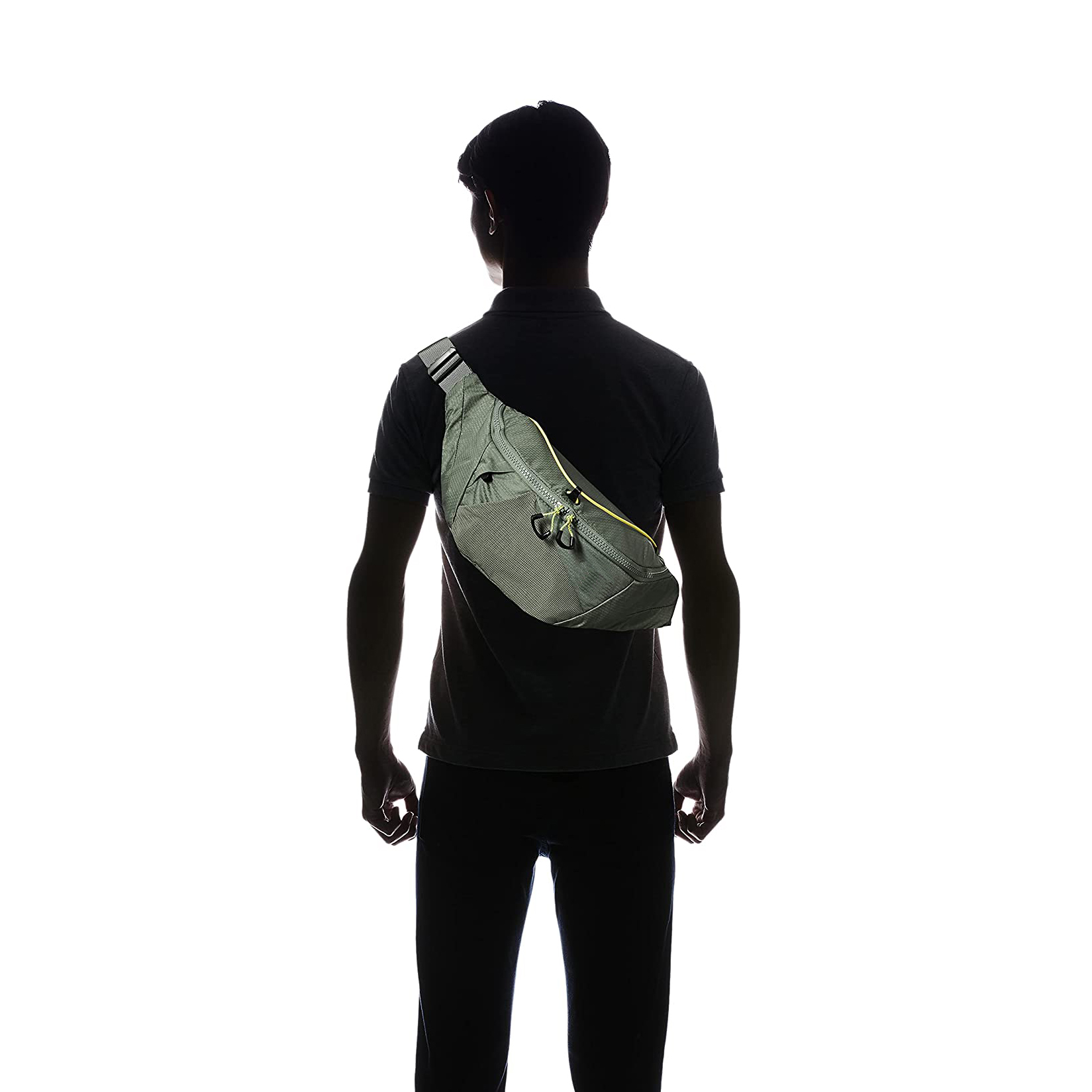  New Style Fashion Outdoor Sport Running Waist Bag Custom Logo Simple Men Women Casual Waist Bag Fanny Pack