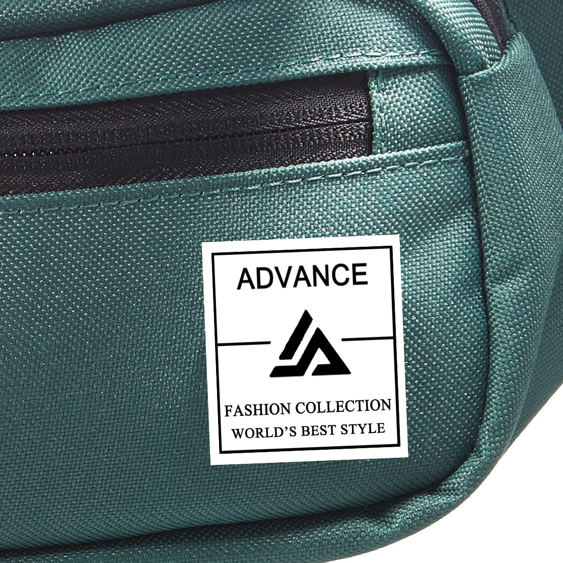 High Quality Colorful Outdoor Sport Running Waist Bag Custom Logo Simple Men Women Casual Waist Bag Fanny Pack