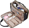  Cosmatic Bag Water-resistant Makeup Cosmetic Bag Travel Toiletry Organizer Folderbale Bag