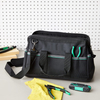 Custom Multifunctional Lightweight Heavy Duty Electrician Tool Shoulder Bag Storage Bag 